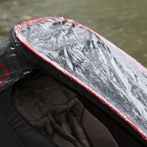 Remorques Vélos Enfant Rain Cover (Traveller) 2/7