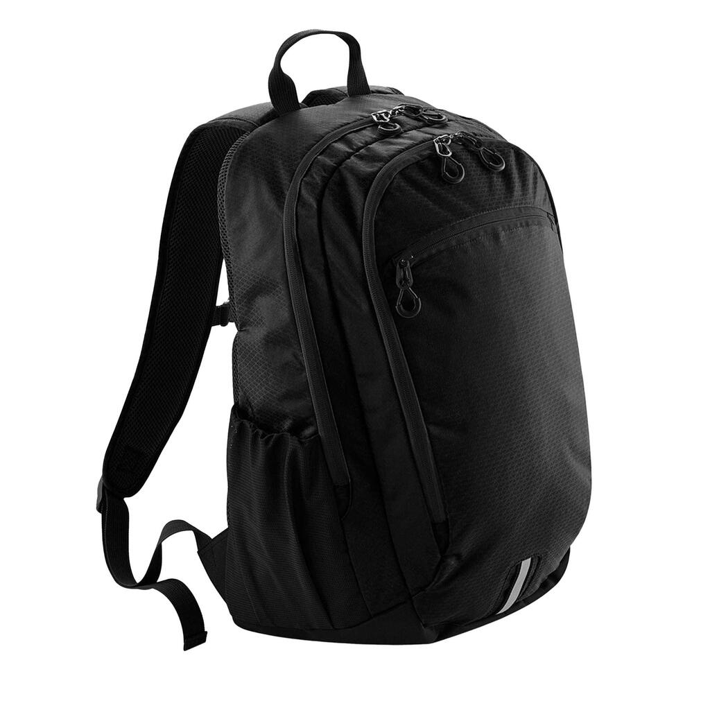 Endeavour Backpack/Rucksack Bag (Jet Black)