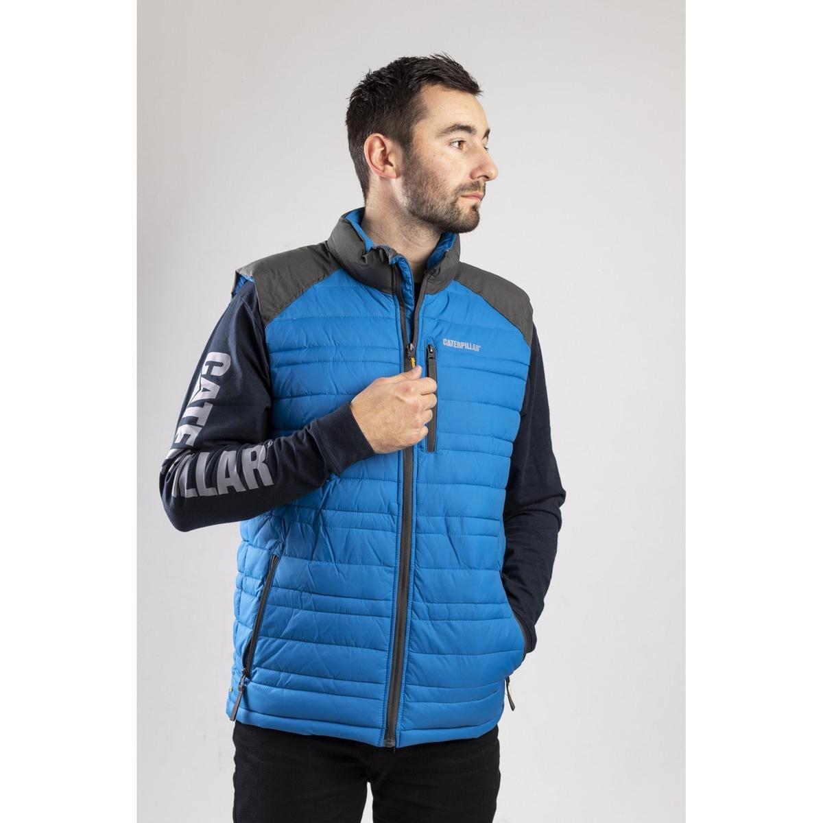 CATERPILLAR Caterpillar Defender Insulated Vest Blue XX-Large Blue