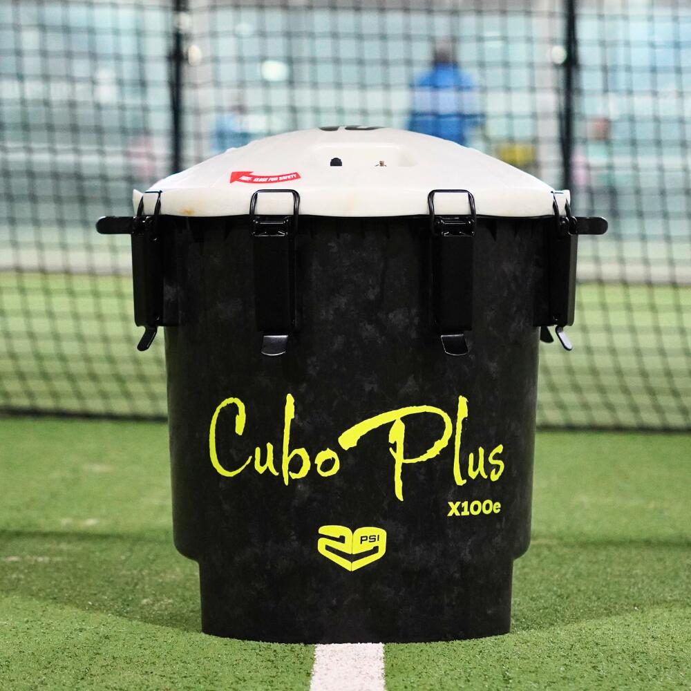 Cube X100e | TuboPlus - Pressurizador para bolas de ténis e de padel 2/7