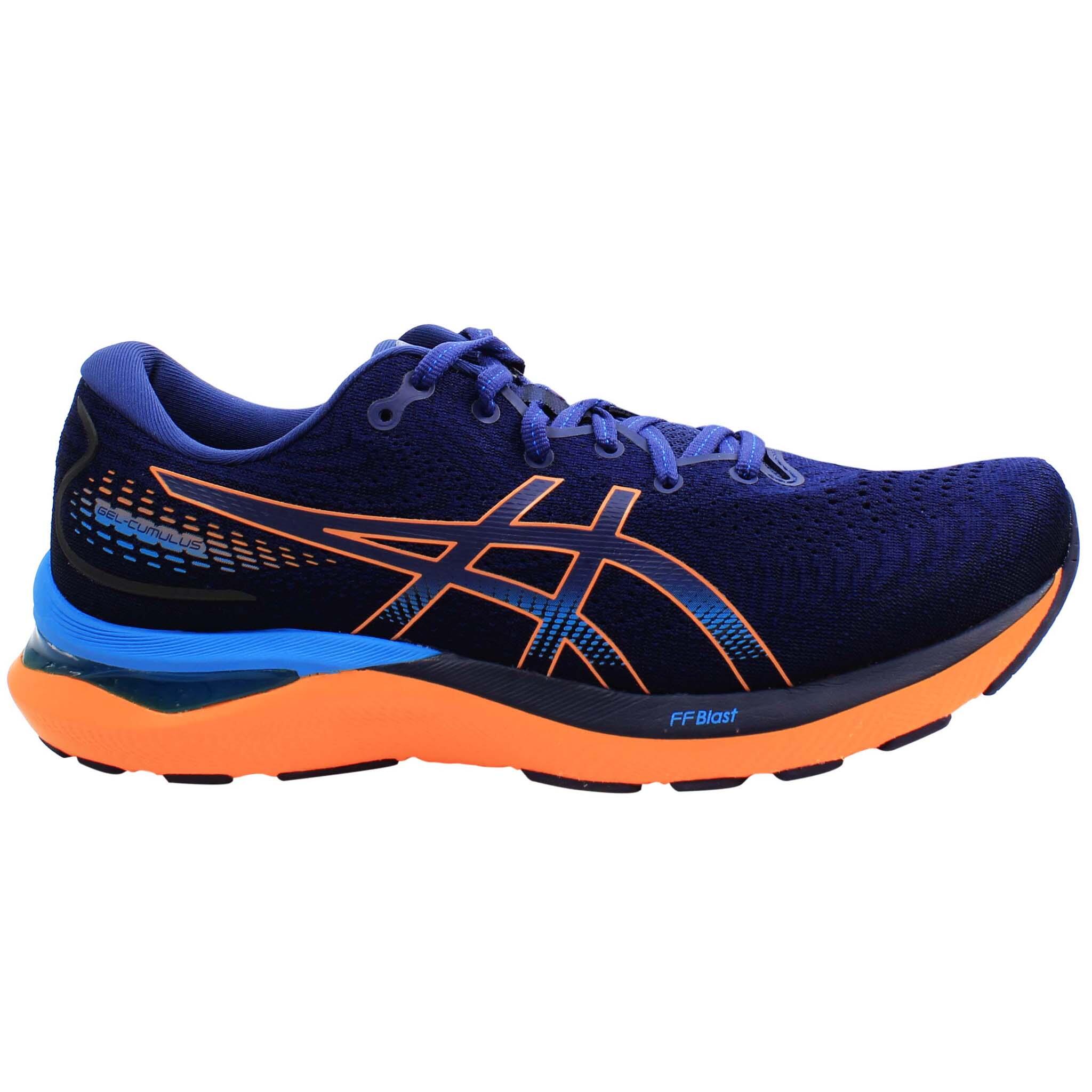 Asics Gel-Cumulus 24 Mens Navy Running Shoes 2/5