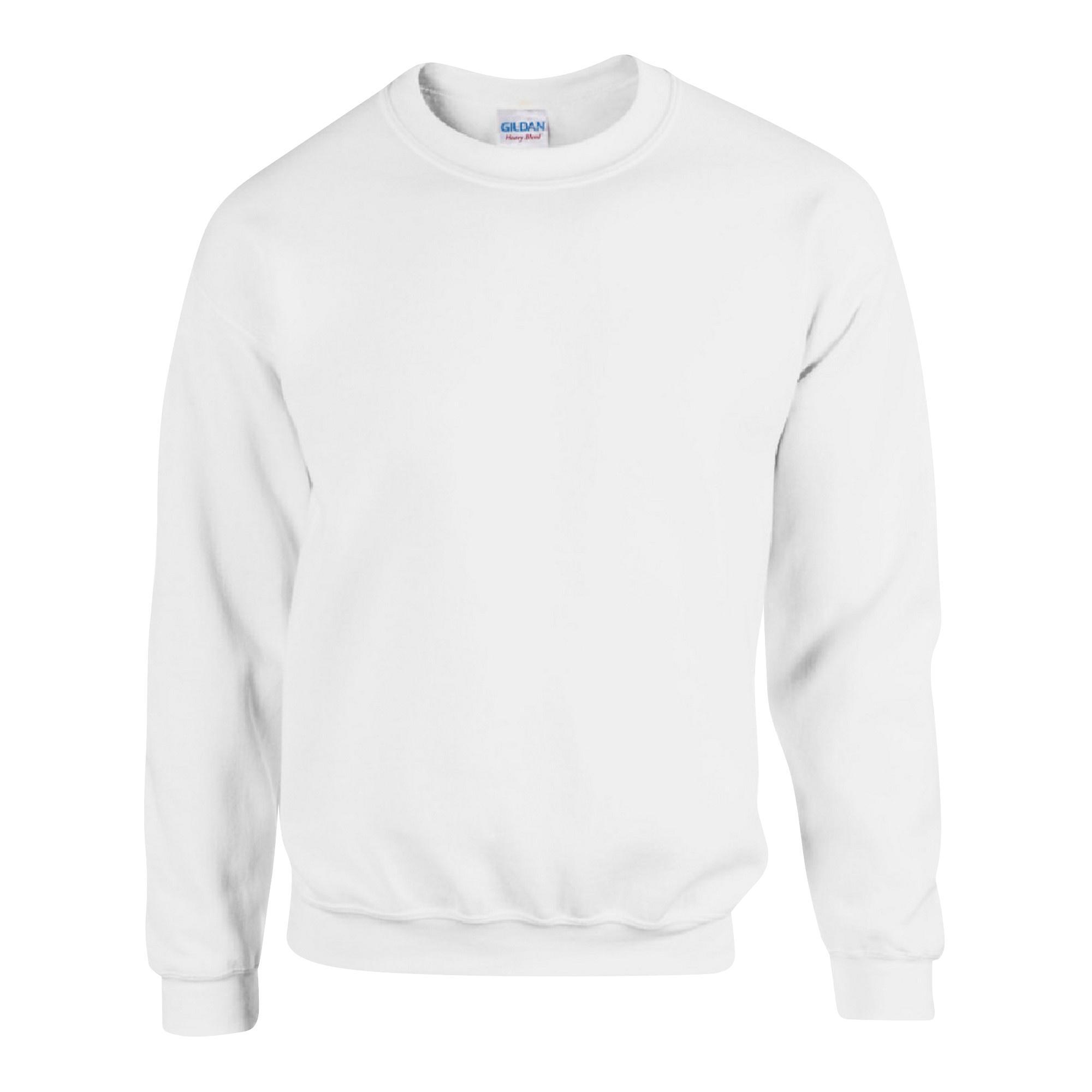 Casaco Suéter Criança Unisex Gola Redonda Encorpado (Branco) 2/4