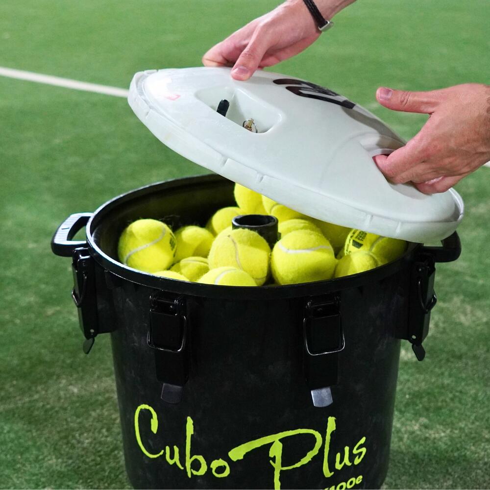 Cube X100e | TuboPlus - Pressurizador para bolas de ténis e de padel 3/7