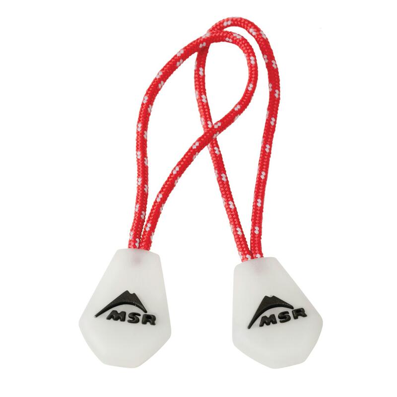 MSR MSR Night Glow Zipper Pulls