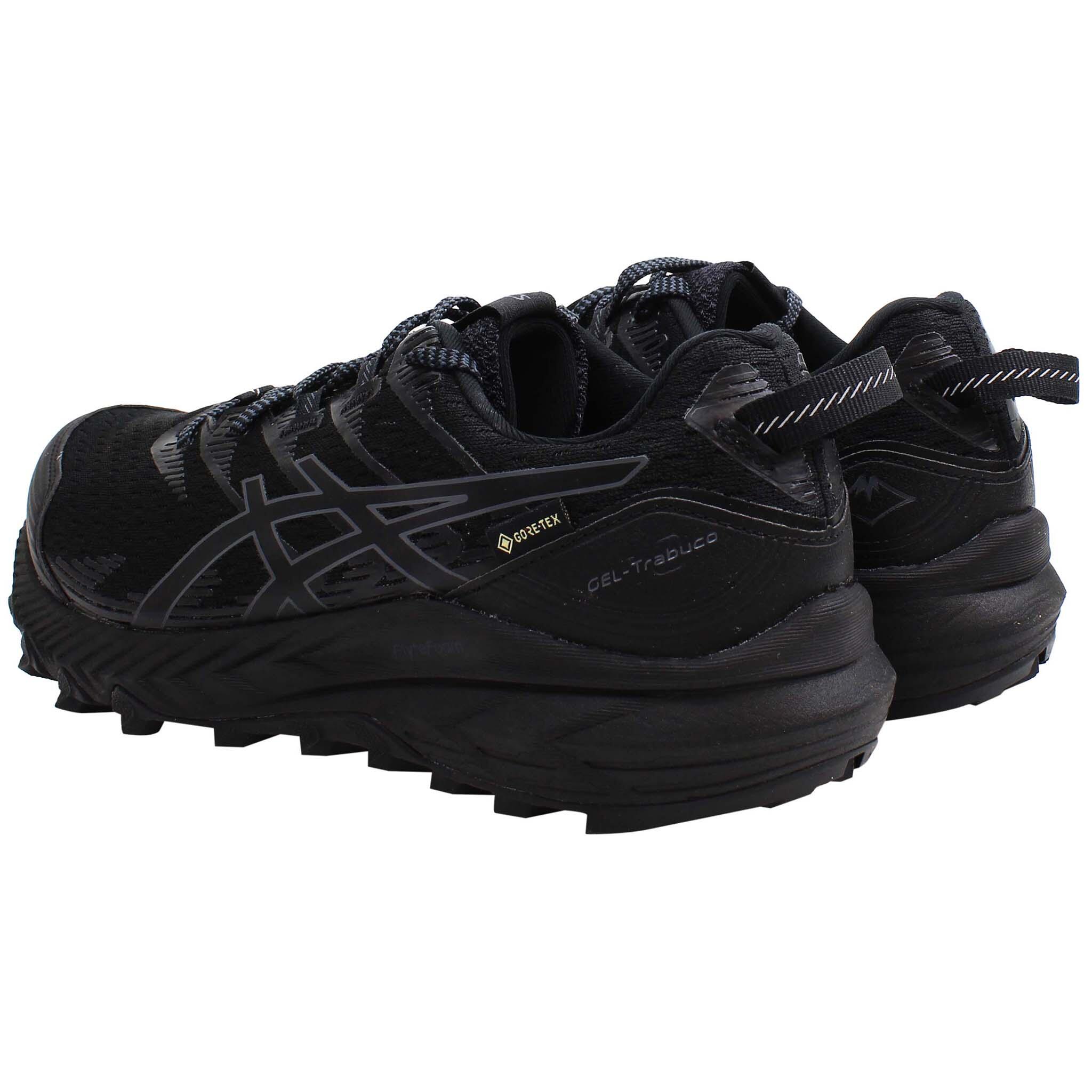 ASICS Asics Gel-Trabuco 10 GTX Mens Black Trainers