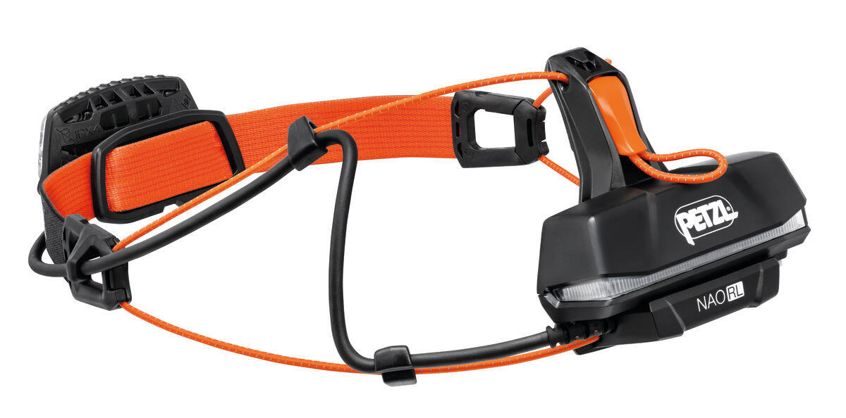 Lampada frontale Petzl NAO RL ricaricabile 1500 lumen 6/7