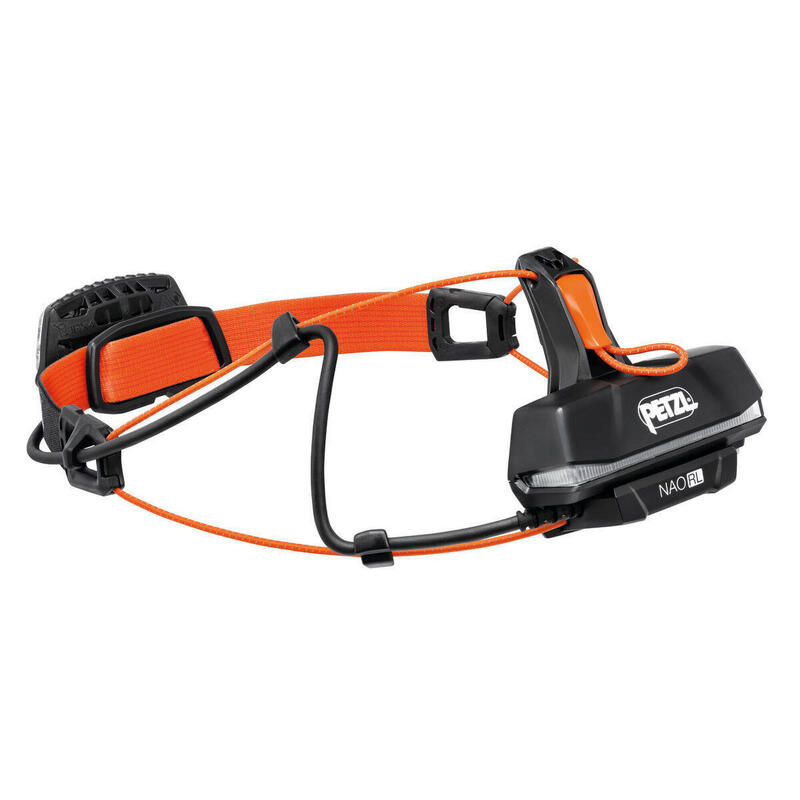 Lanternă frontală Petzl NAO RL reîncărcabilă 1500 lumeni