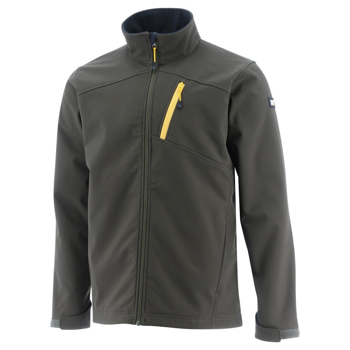 CATERPILLAR Caterpillar Essentials Shell Jacket Army Moss Large Army Moss