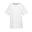 Tshirt Manches Courtes IMPACT Unisexe (Blanc)