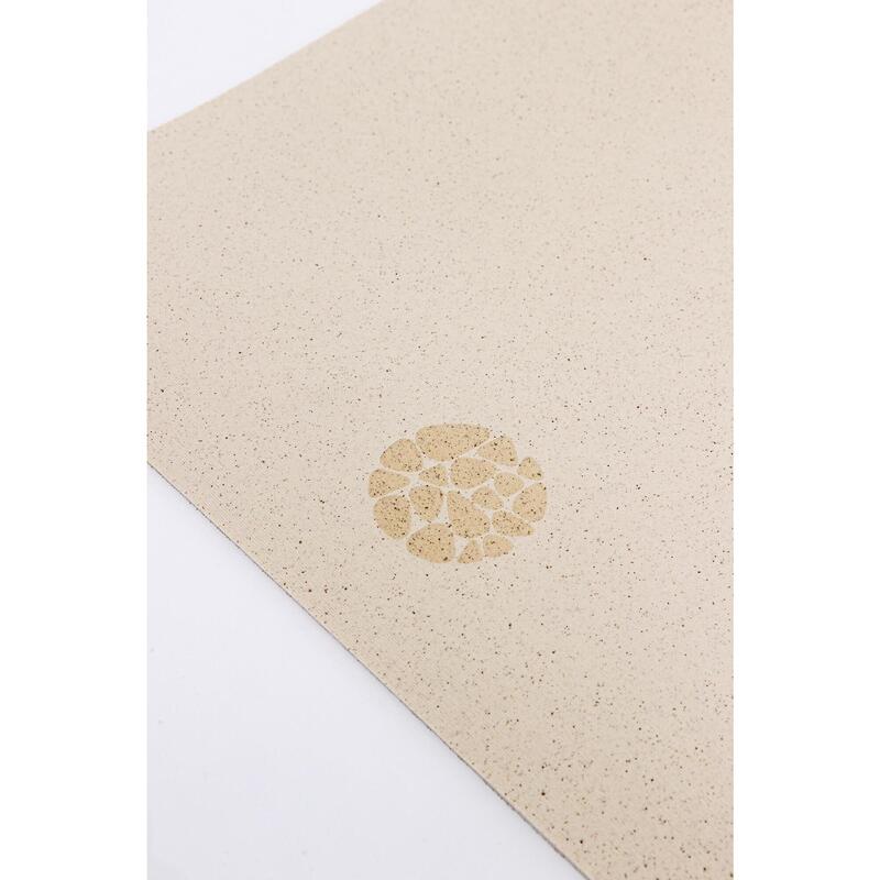 Set de 10 saltele de yoga - alb elegant - 190x60x0.5cm - fabricate în Spania