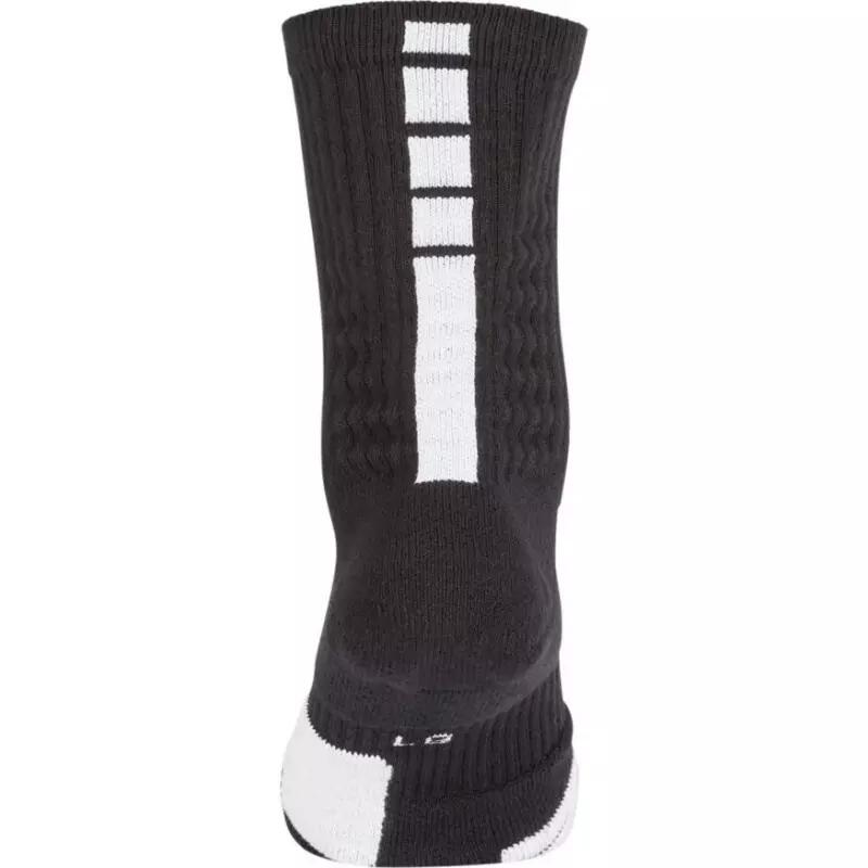 Chaussette De Basketball Nike Elite Crew 2018 Noir 2/3