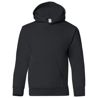 Felpa Con Cappuccio Unisex/Bambini Gildan Blu Reale