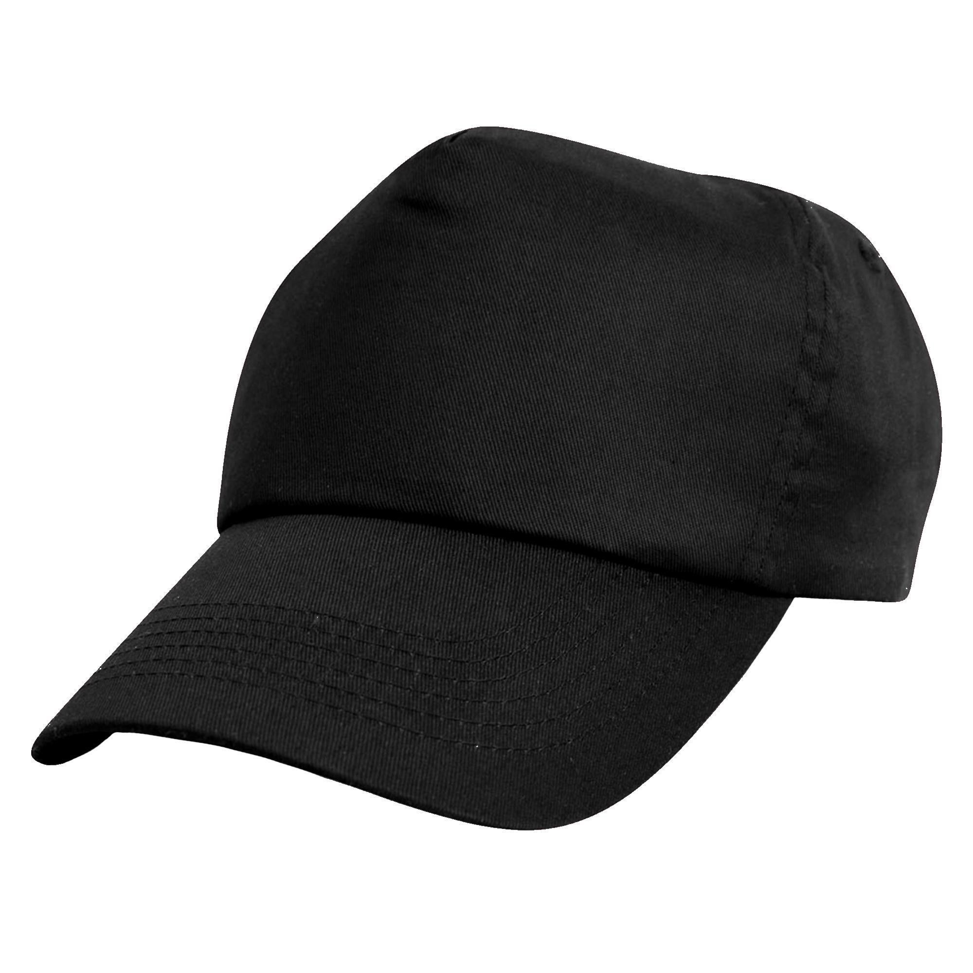 Boné Criança Unisex Baseball (Preto) 2/3