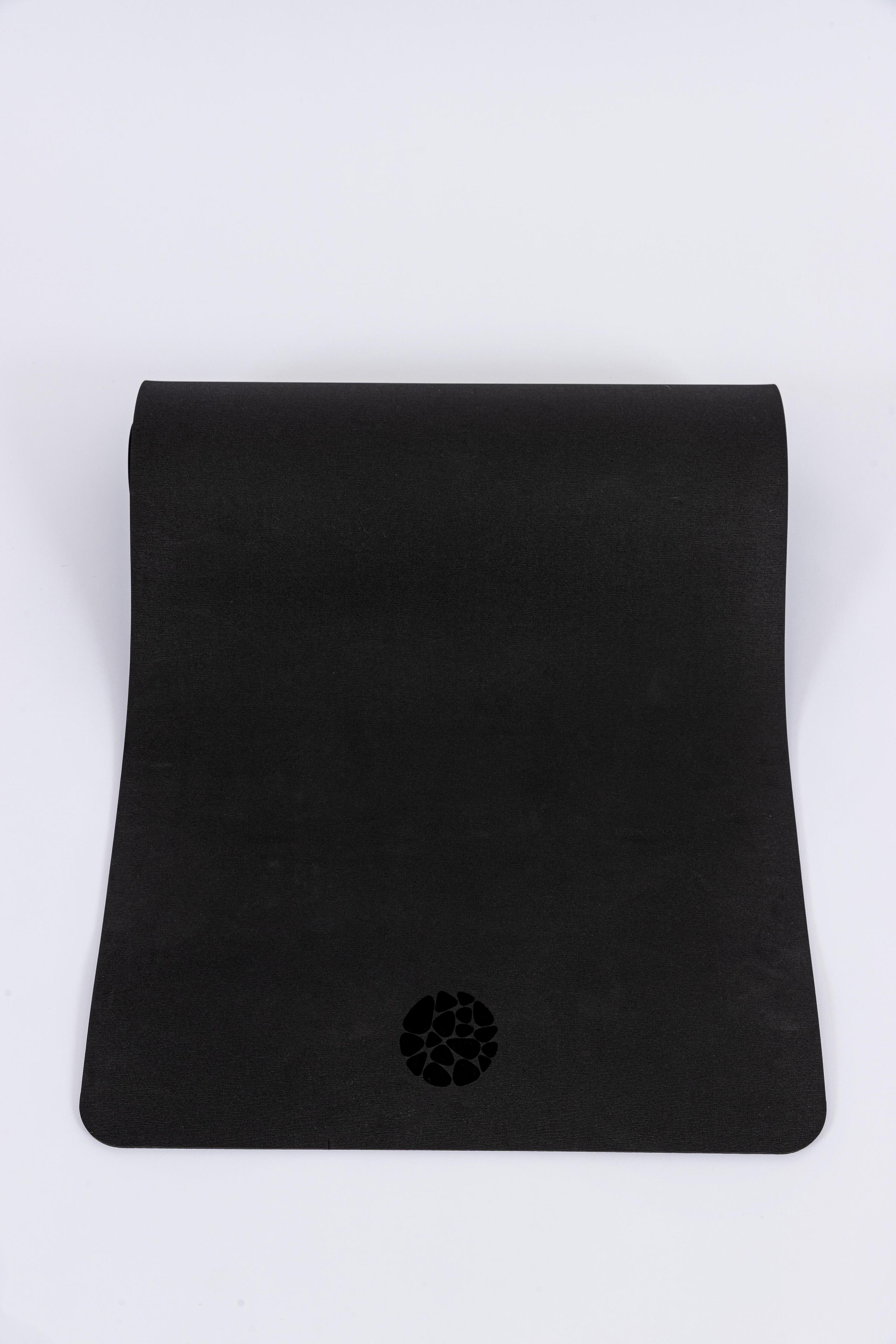 Yogamatte 'Crow' - schwarz - 100% recyceltes EVA - 190x60x0.5cm 4/4