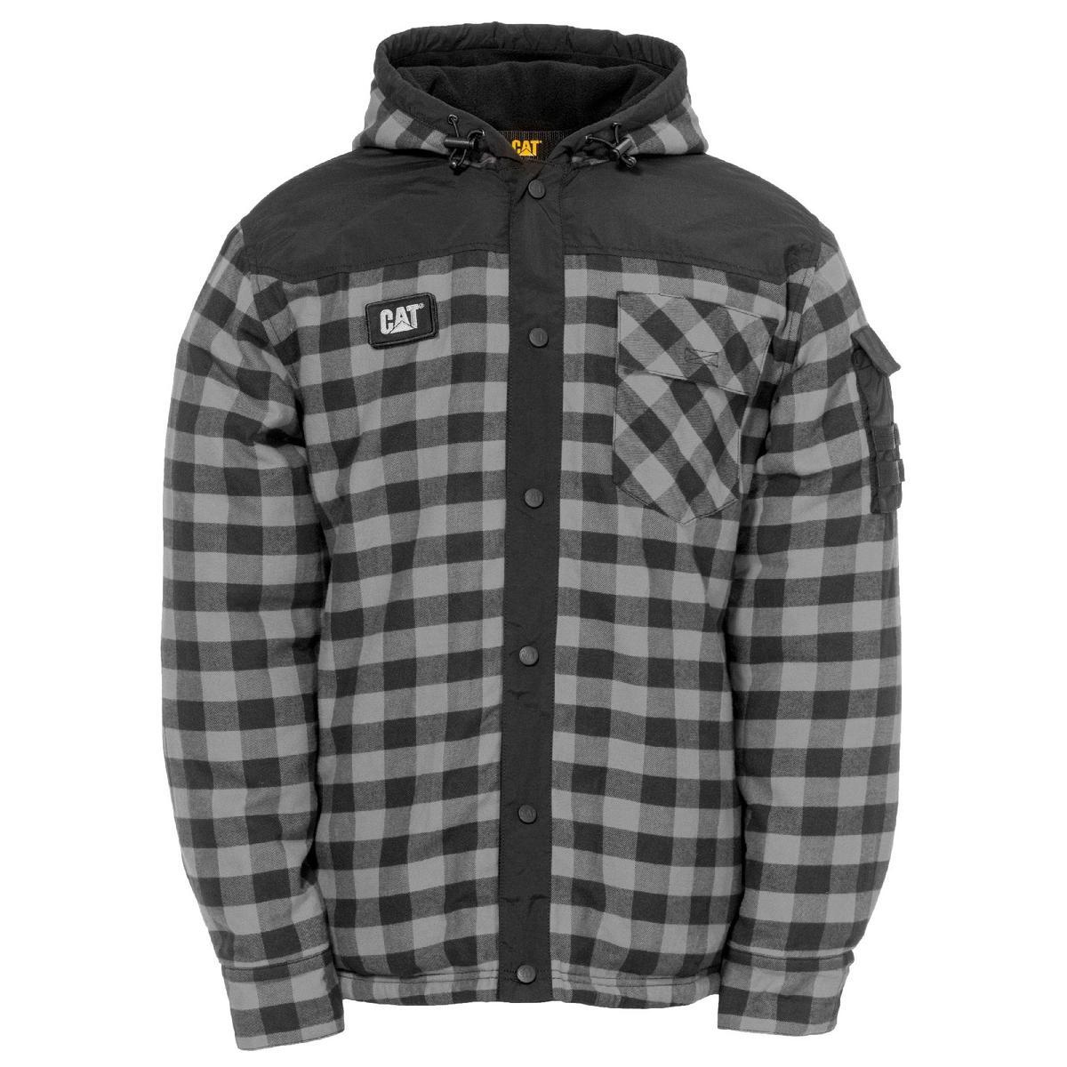 CATERPILLAR Caterpillar Sequoia Jacket Grey Small Grey