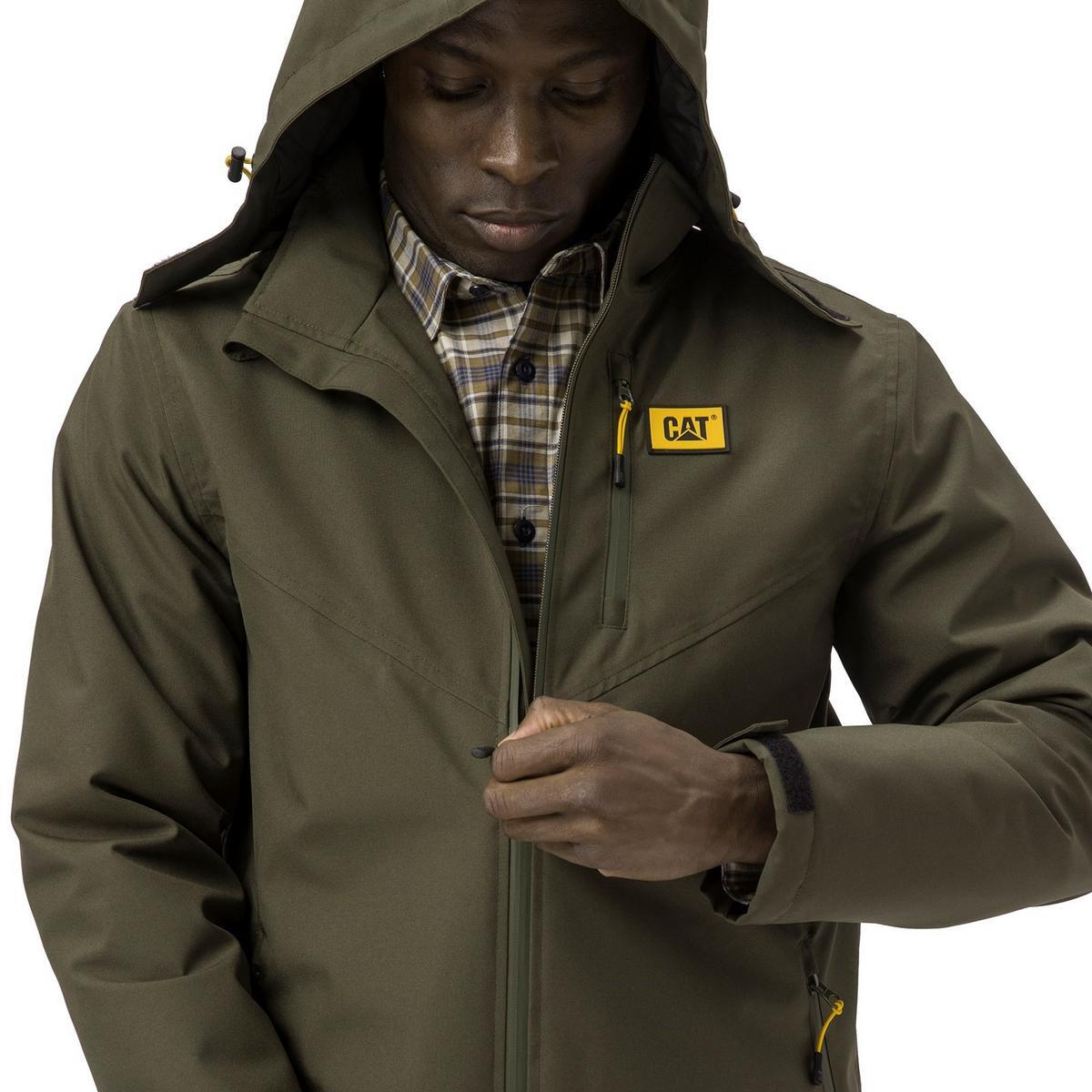Caterpillar Lightweight Insulated Jacket Moss XX-Large Moss 4/5