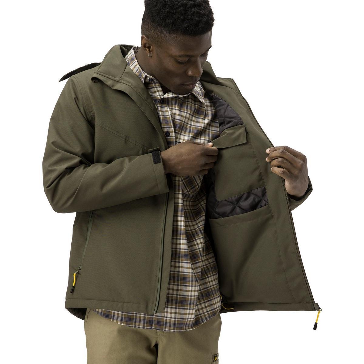 Caterpillar Lightweight Insulated Jacket Moss XX-Large Moss 5/5