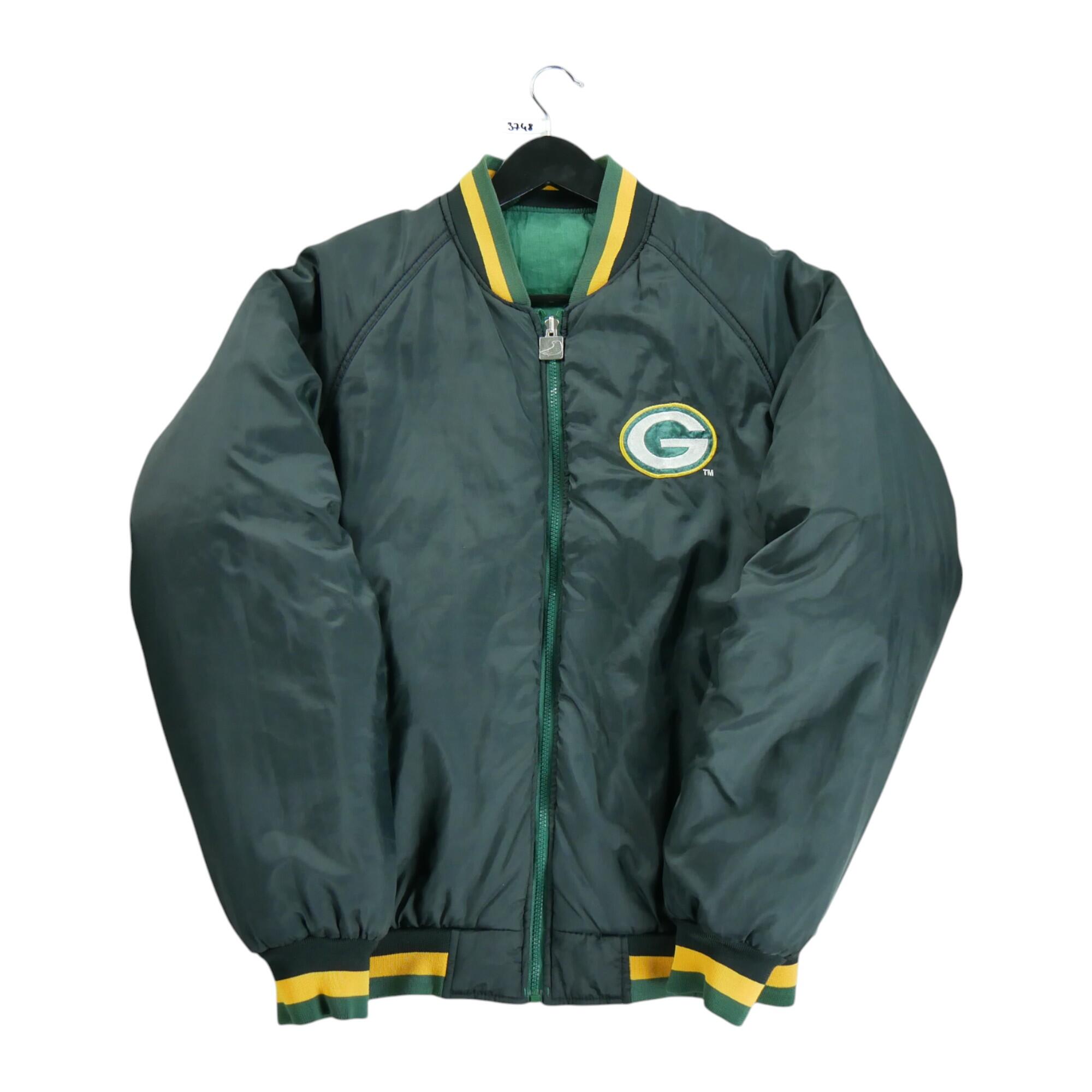 NFL Reconditionné - Veste Chalk Line Green Bay Packers NFL Réversible - Excellent