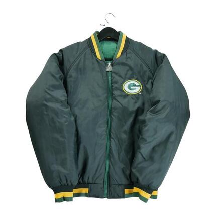 Segunda Vida - Chaqueta Chalk Line Green Bay Packers NFL - Excelente
