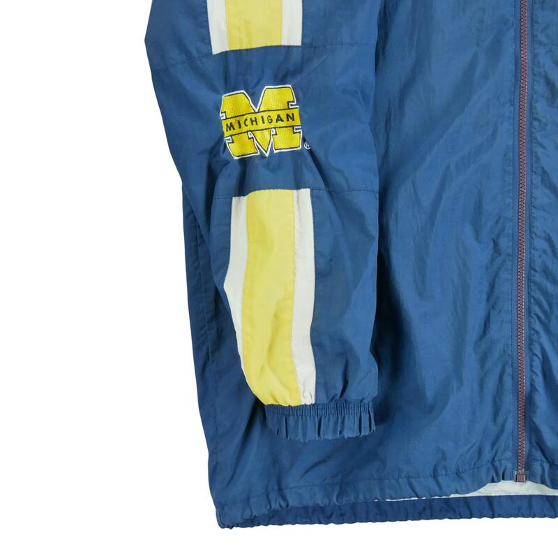 Reconditionné - Veste Starter Michigan Wolverines - homme - Très Bon État