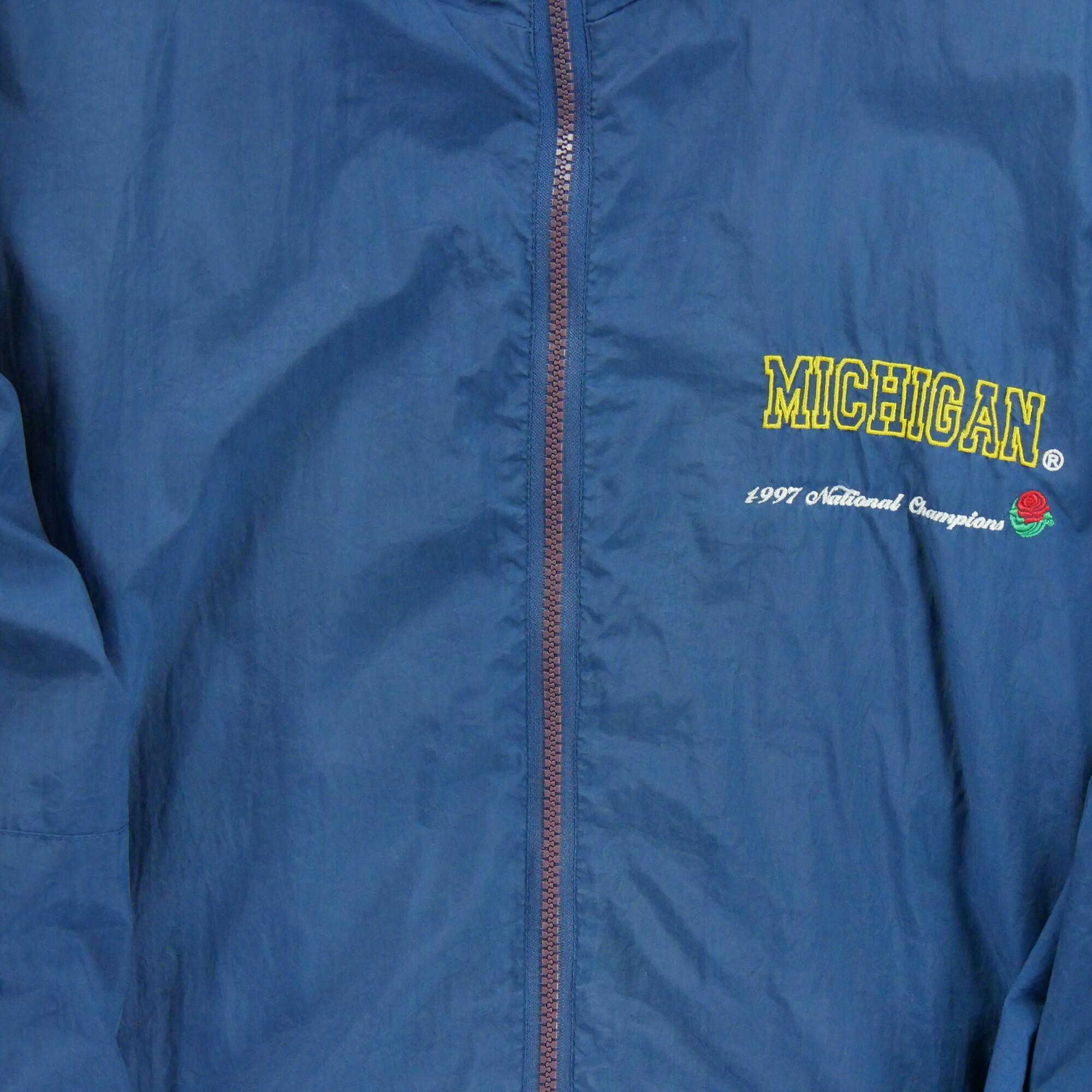 Jacke Starter Michigan Wolverines 4/7
