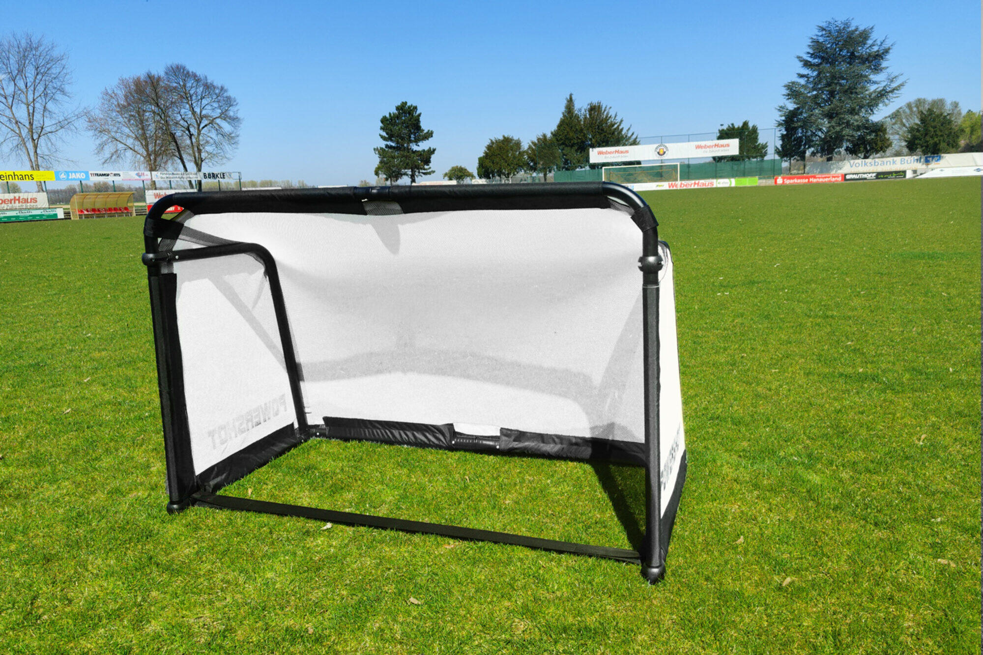 But de foot pliable blanc - Aluminium - 1,50 x 1 m 3/5