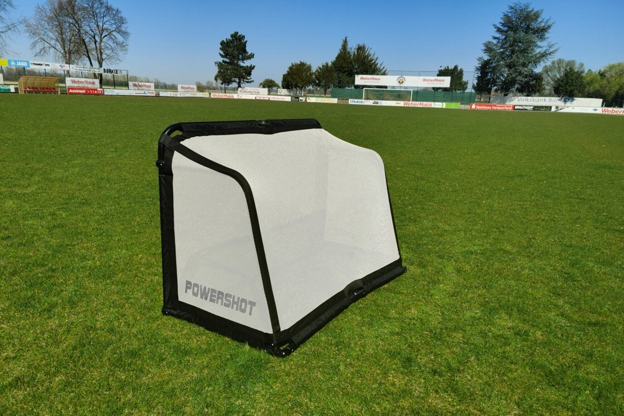 But de foot pliable blanc - Aluminium - 1,50 x 1 m 5/5