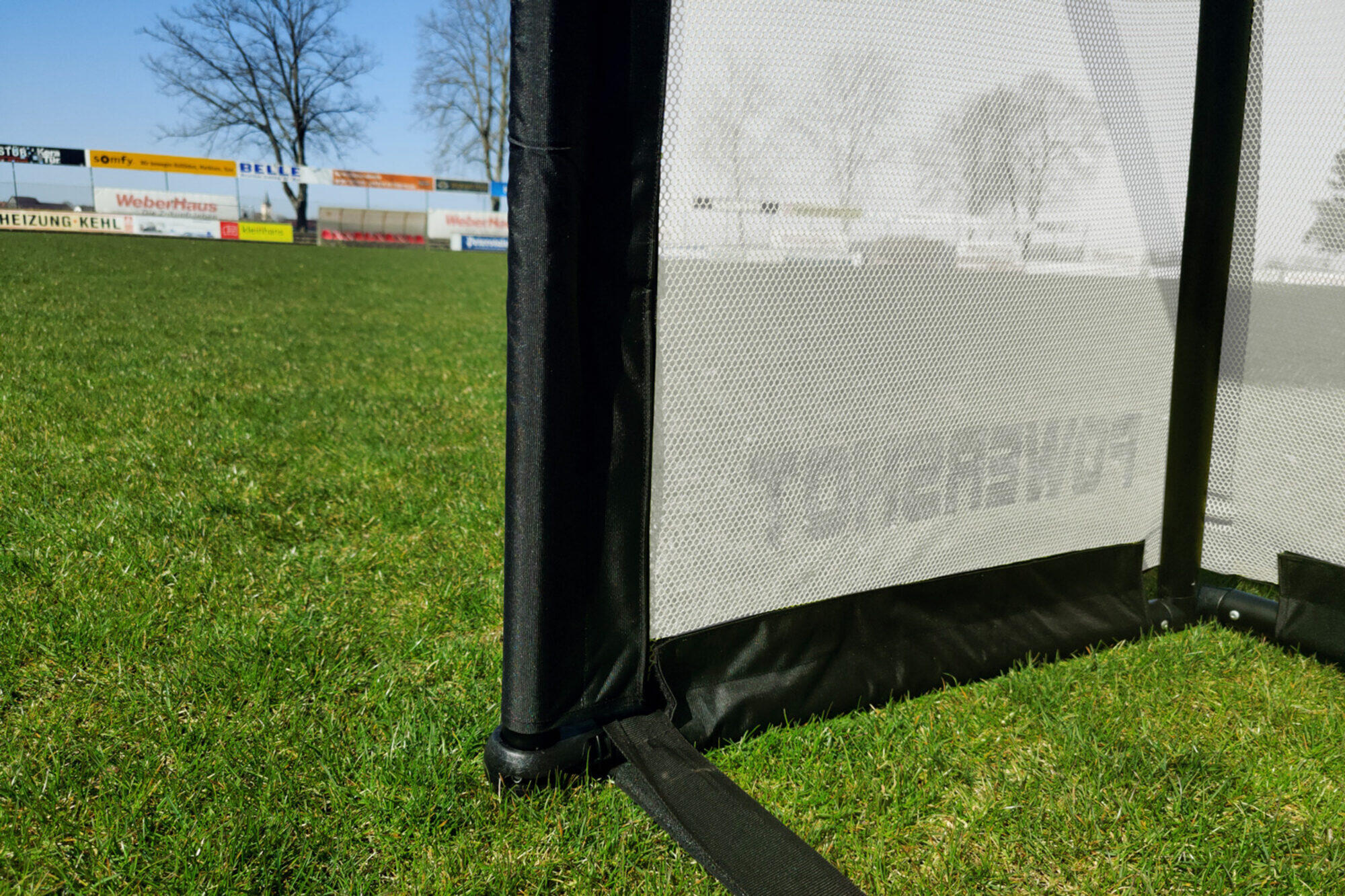 But de foot pliable blanc - Aluminium - 1,50 x 1 m 4/5