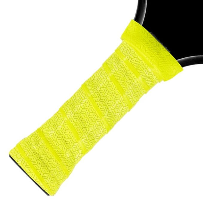 LIZARD SKIN DSP ULTRA PICKLEBALL GRIP 0.8MM - NEON YELLOW 3/3