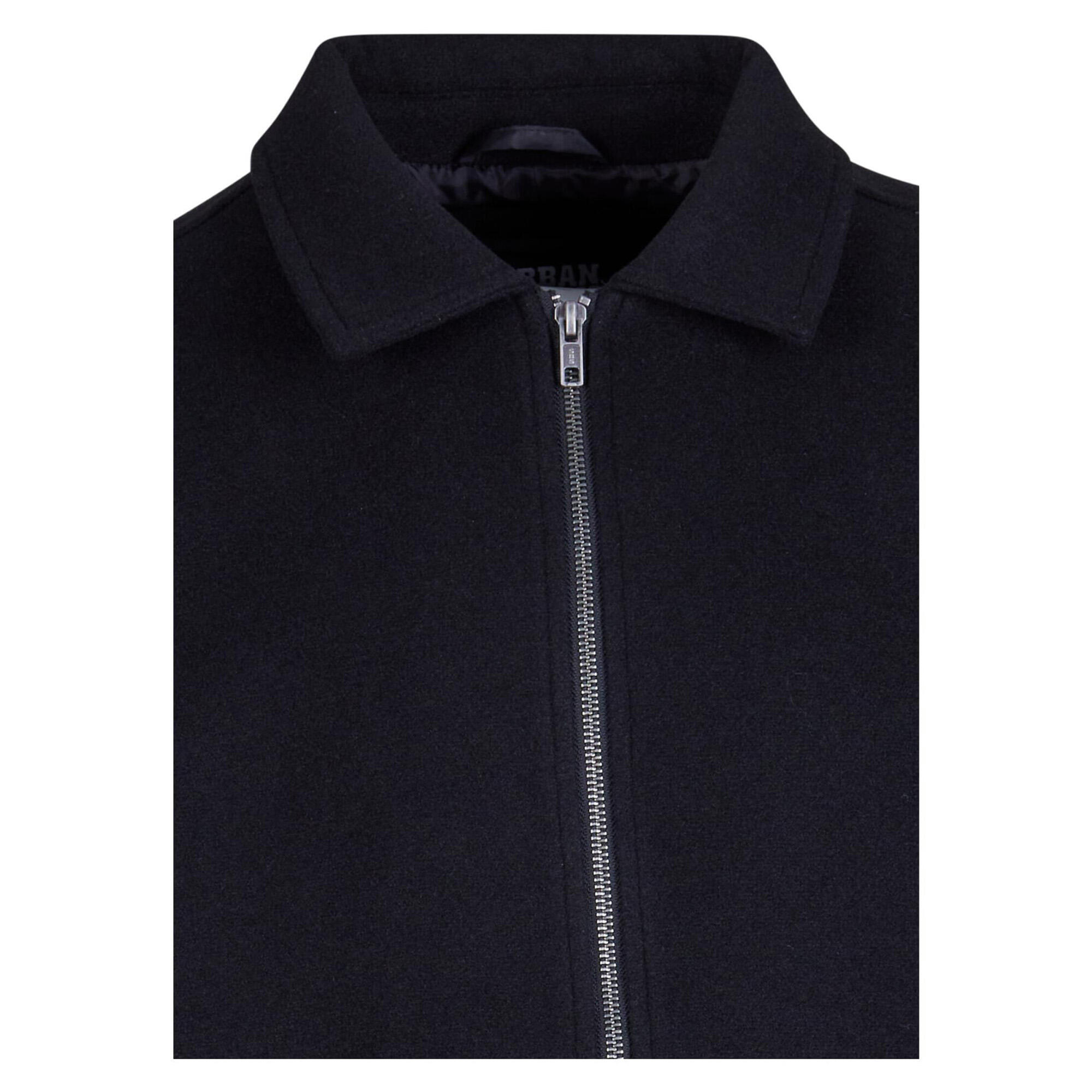 Giacca Uomo Urban Classics Basic Nero 3/3