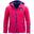 Veste softshell enfants Oslofjord framboise/bleu