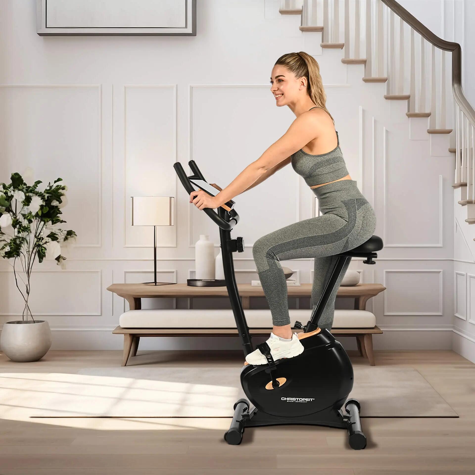 Bicicleta fitness Delta, Christopeit® 2/7