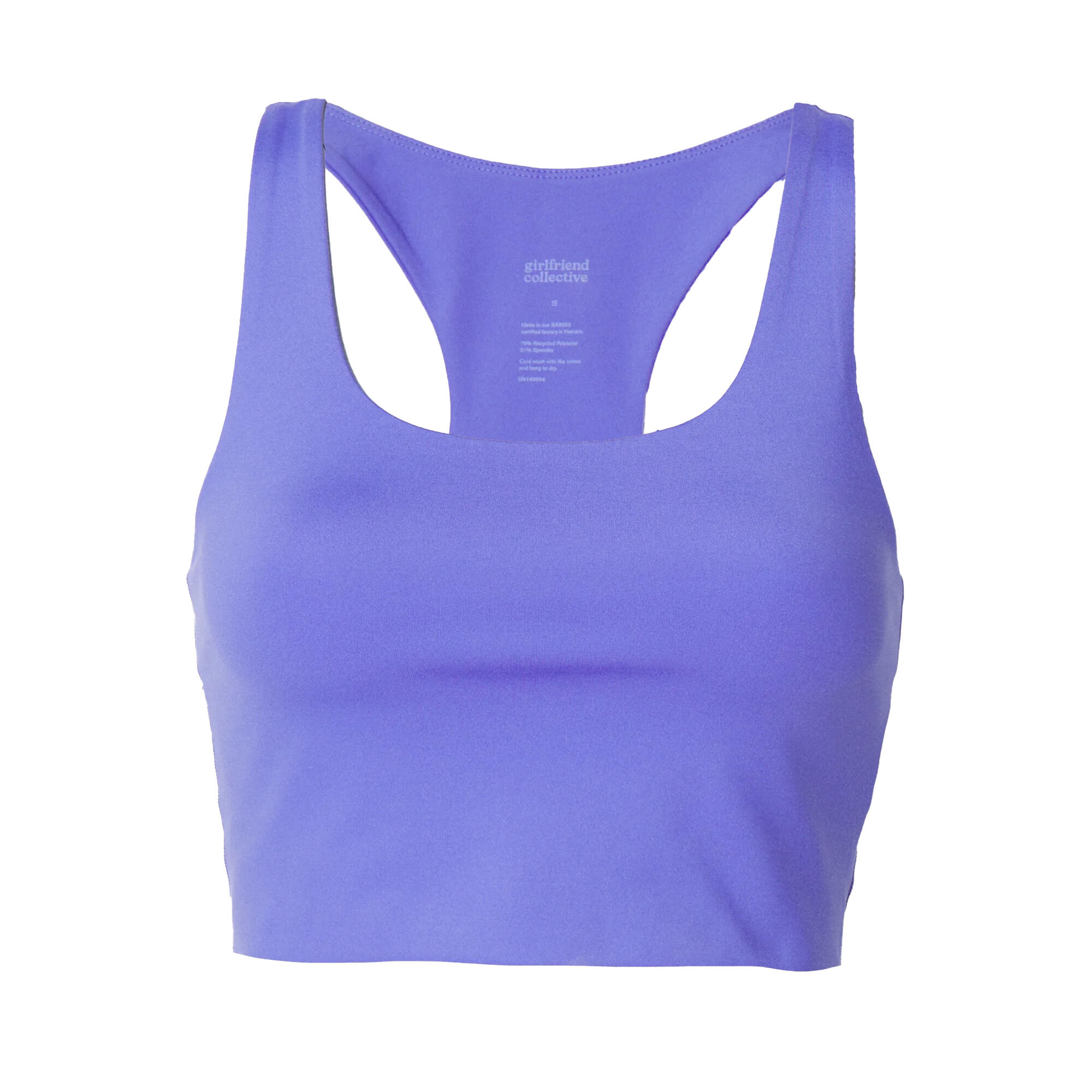 Soutien Paloma Racerback para senhora/senhora Íris selvagem