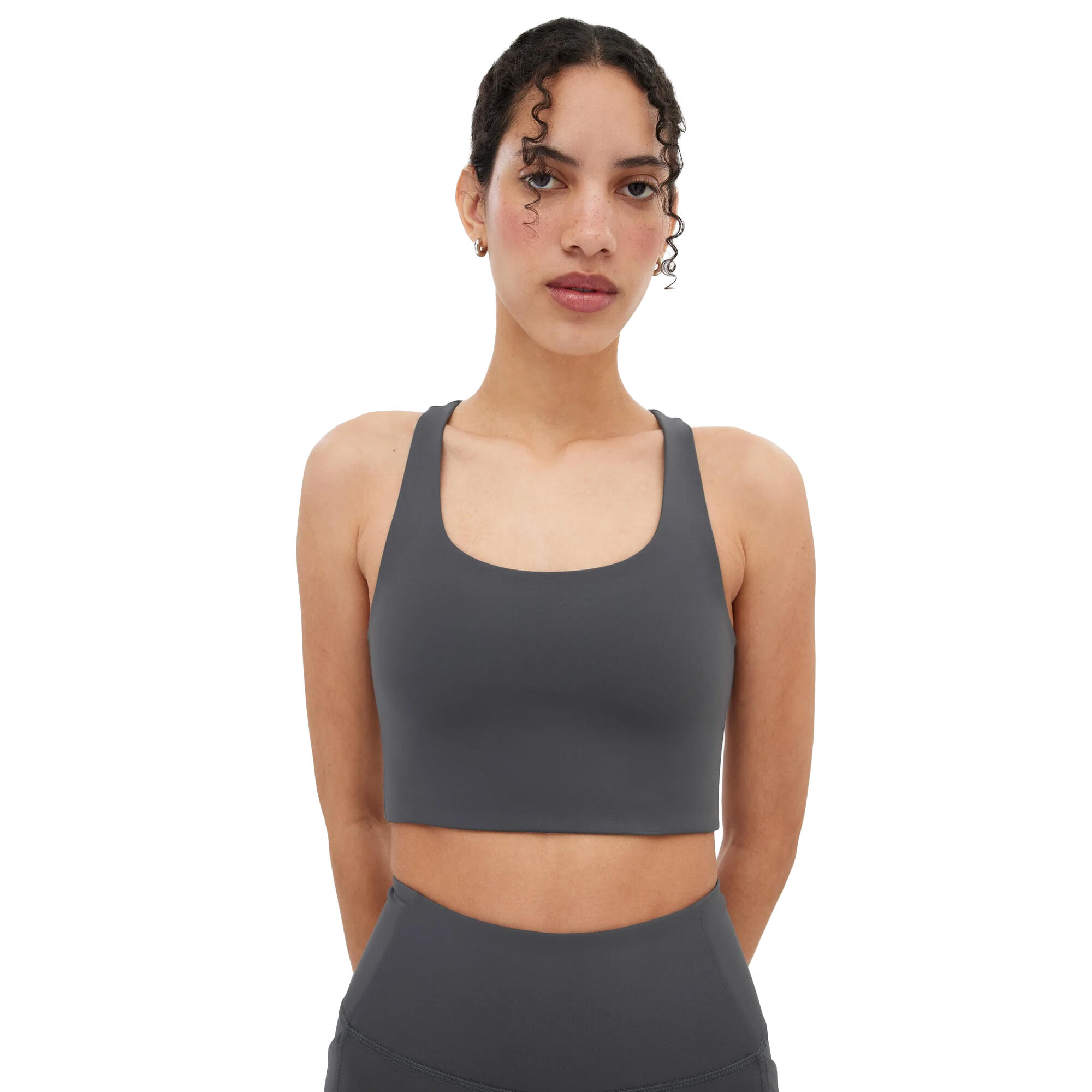 Soutien Paloma Racerback para senhora/senhora (Lua) 3/3