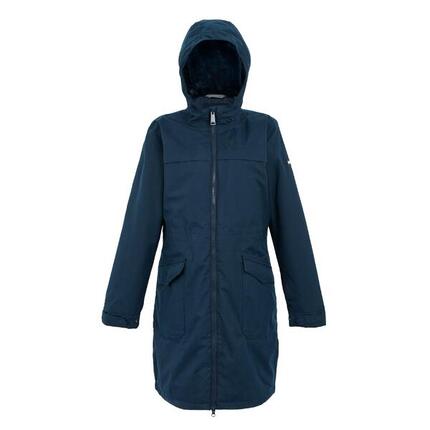 Veste Imperméable ROMINE Femme (Noir / Gris Ciel Chiné)