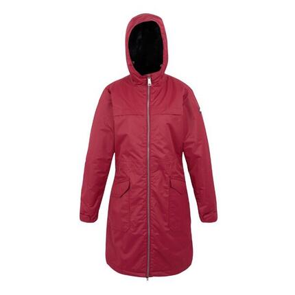 Veste Imperméable ROMINE Femme (Kaki Foncé / Noir)
