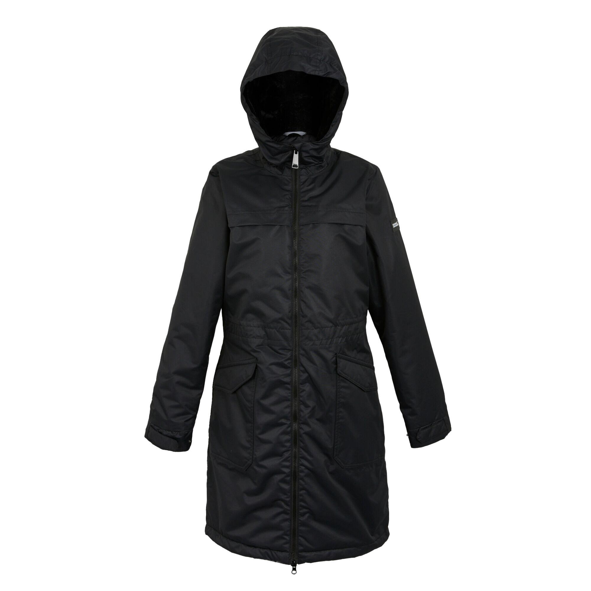 REGATTA Womens/Ladies Romine II Waterproof Jacket (Black)