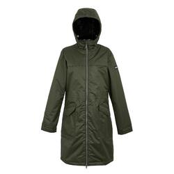 Veste Imperméable ROMINE Femme (Figue / Noir)