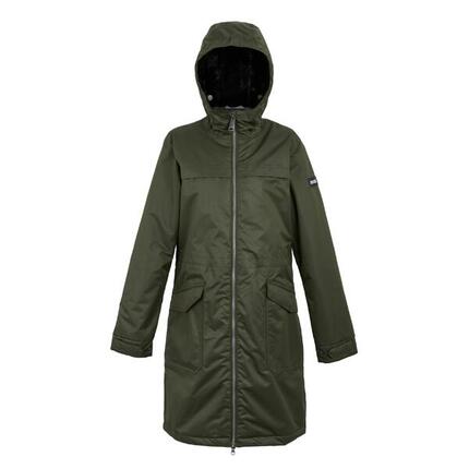 Veste Imperméable ROMINE Femme (Noir / Gris Ciel Chiné)