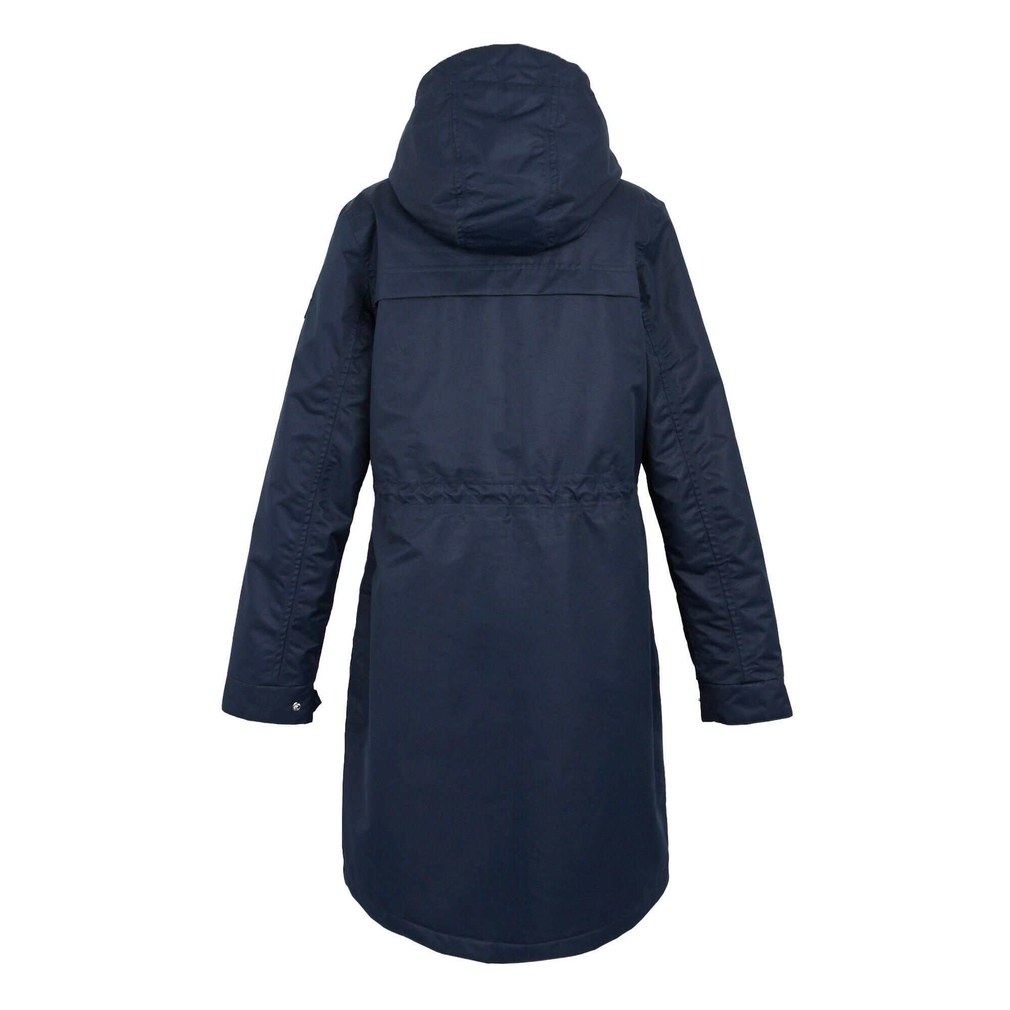 Womens/Ladies Romine II Waterproof Jacket (Navy) 2/4