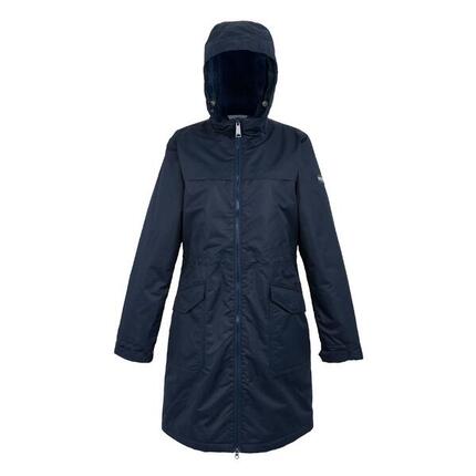 Veste Imperméable ROMINE Femme (Noir / Gris Ciel Chiné)