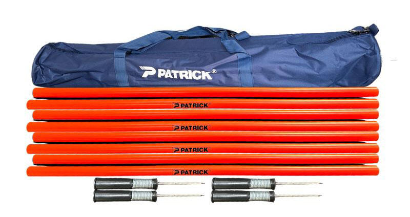 Patrick Agility Pole 2Pc Set - With Springs
