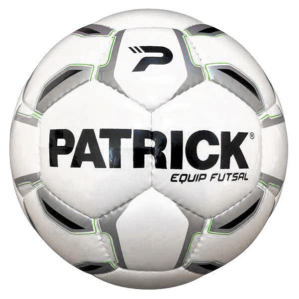 Patrick Equip Futsal Football Silver / Black - Size 3