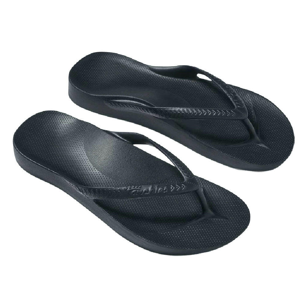 Archies Flip Flops Archies Footwear Plantar Fasciitis Arch Support Flip Flops Classic Lemon – Archies Footwear Pty