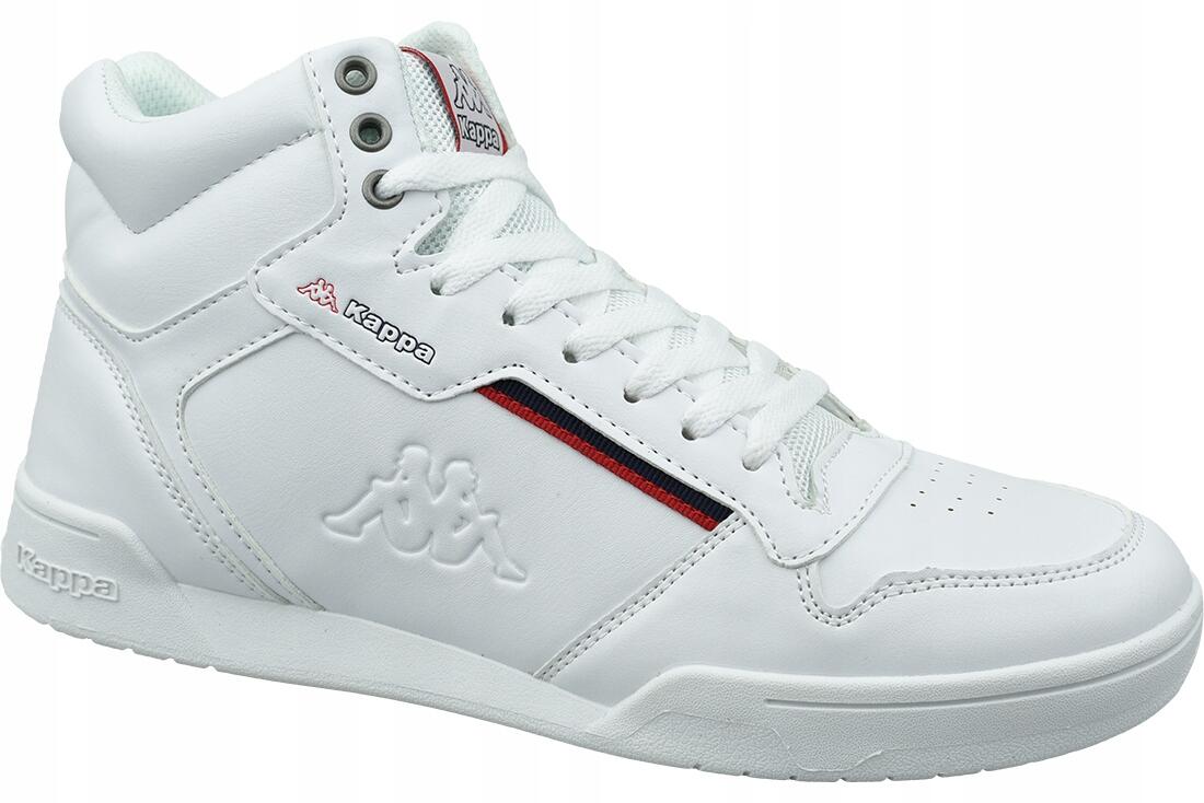 Kappa Mangan Unisex Hoher Sneaker 242764 weiss 7/7
