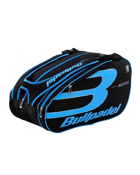 BULLPADEL Paletero Bullpadel Xseries Negro Azul
