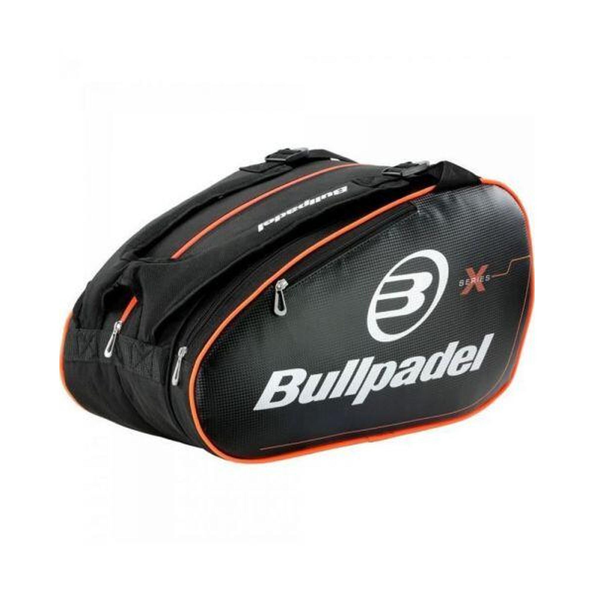 Sac De Padel Bullpadel X-series Noir Et Orange