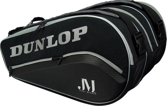 Dunlop Padeltas D Pac Paletero Elite Zwart Grijs