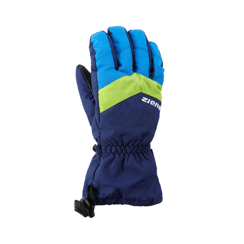 Gants et Moufles ZIENER Lett JR-Marine-7 ans - 122 cm