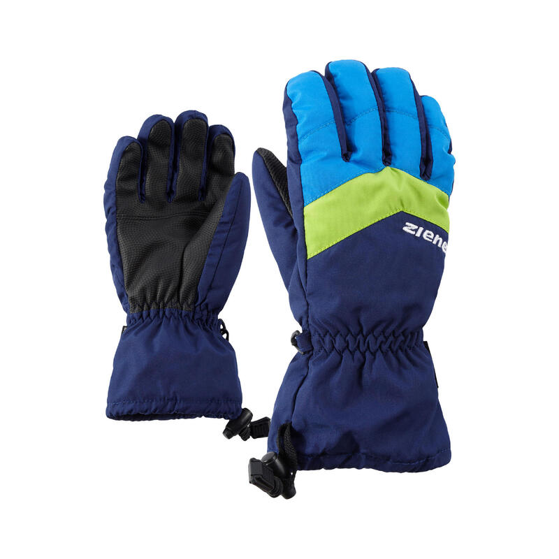 Gants et Moufles ZIENER Lett JR-Marine-7 ans - 122 cm